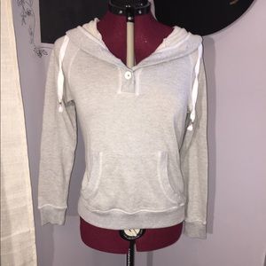 Grey fashion sweatshirt